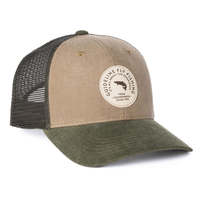 Guideline Badge Trucker Cap Forest 