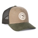 Guideline Badge Trucker Cap Forest 