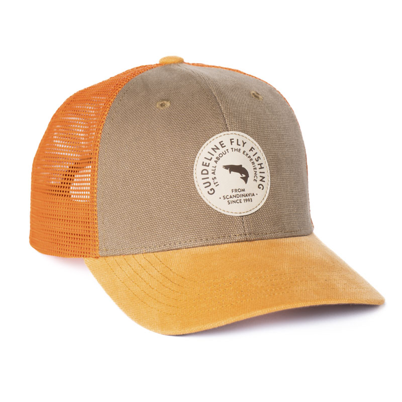 Guideline Badge Trucker Cap Heat