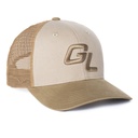 Guideline Cappello GL Logo Vintage Khaki