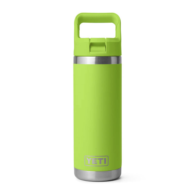 YETI Borraccia Rambler Straw Bottle 18oz Venom