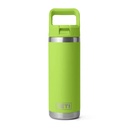 YETI Borraccia Rambler Straw Bottle 18oz Venom