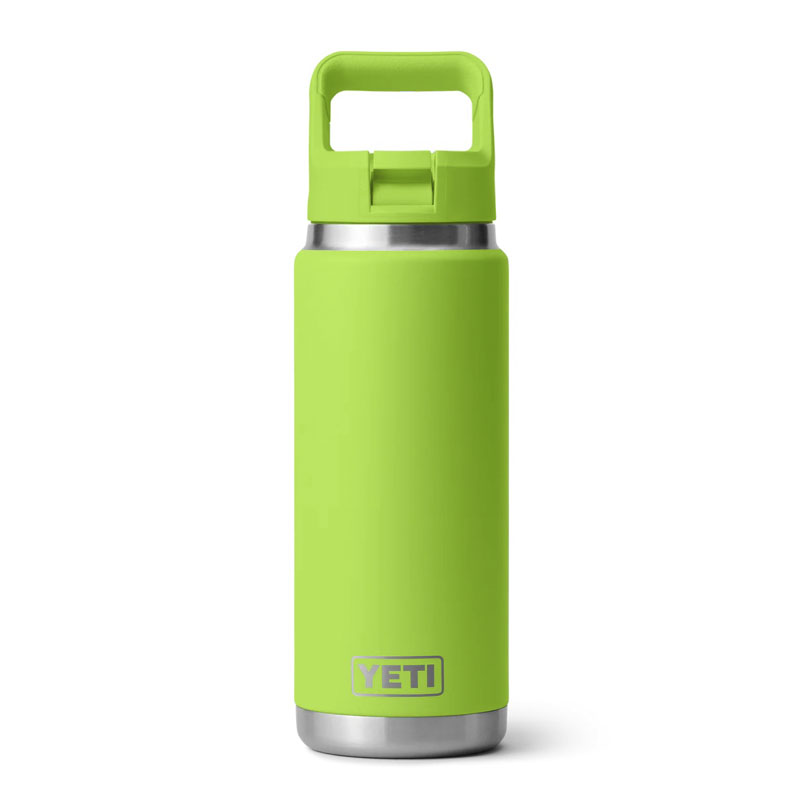 YETI Rambler Straw Bottle 26oz Venom