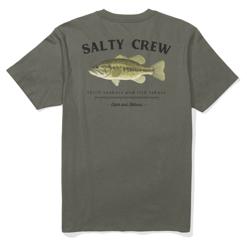 Salty Crew T-Shirt Bigmouth Premium S/S Tee