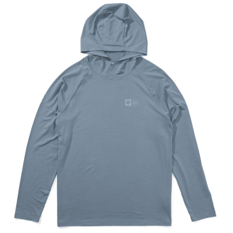 Salty Crew Maglia Mariner Hood Tech Tee