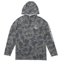 Salty Crew Maglia Mariner Hood Tech Tee