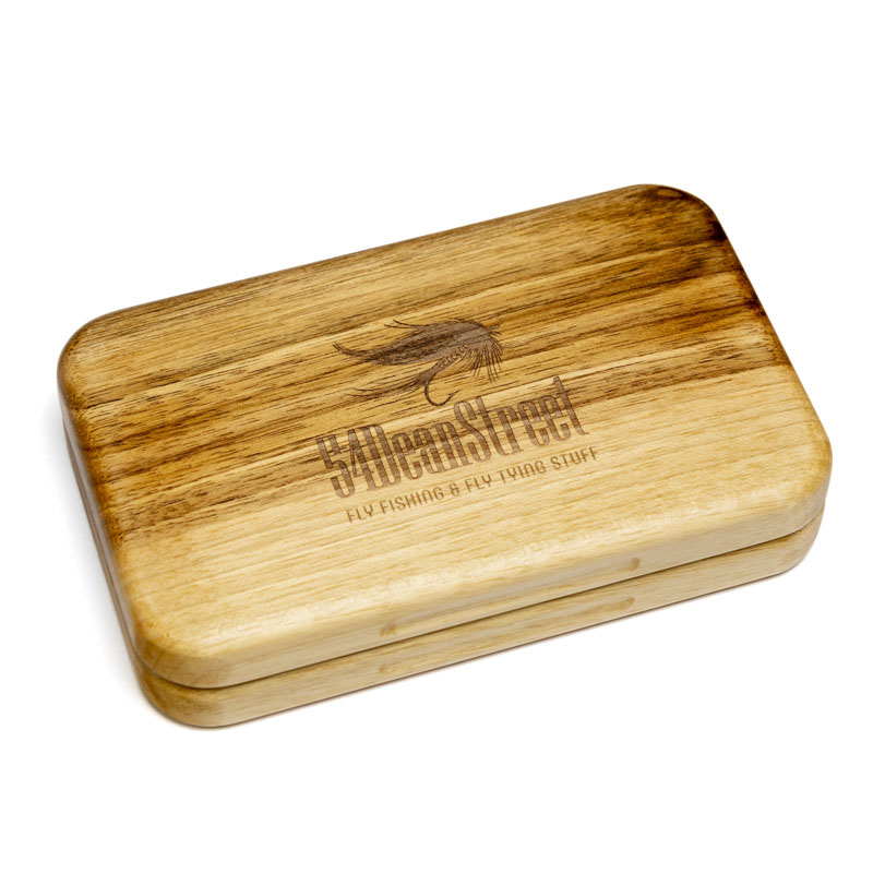 54DS Scatola Porta Mosche in Legno Adams 120