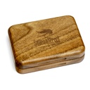 54DS Wooden Fly Box Vanilla 70