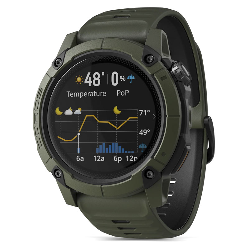 Coros Nomad Adventure GPS Watch Green