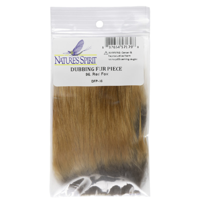 Nature's Spirit Red Fox Fur Patch