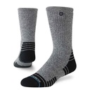 Stance Socks Blend In Hike Crew Black
