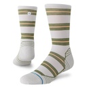 Stance Socks Striped It Light Wool Crew Grey