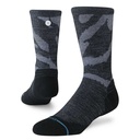 Stance Socks Digi Dash Light Wool Crew Black