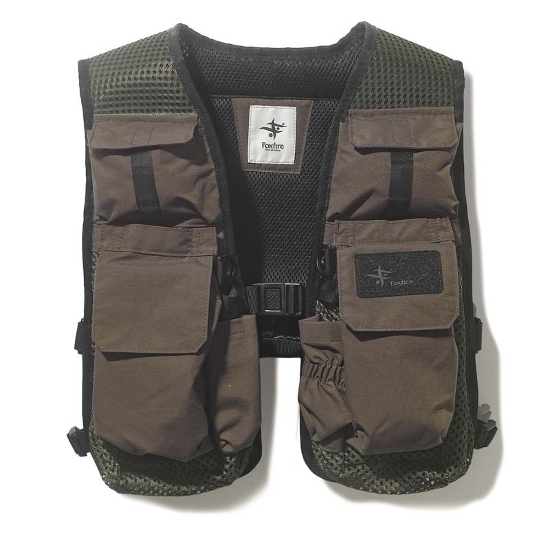 Foxfire J-Stream Ballast Vest 3 Olive