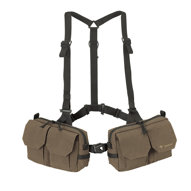 Foxfire River Scout Pack Vest Khaki