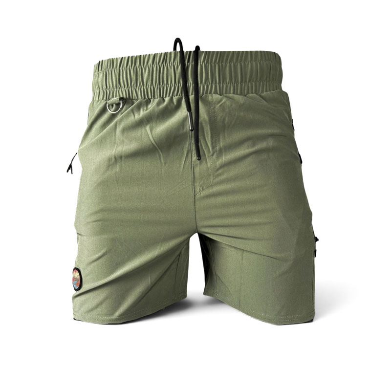 Backcountry Skinz VoltZ Shorts Green