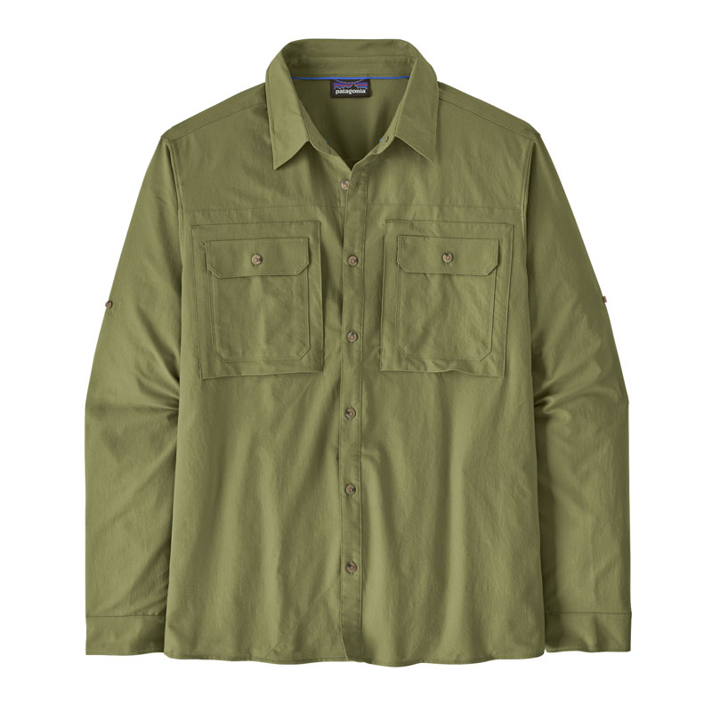 Patagonia Camicia Self Guided Sun Shirt CPRG