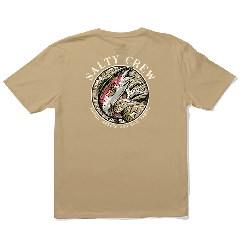 Salty Crew T-Shirt Rainbow Premium S/S Tee