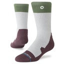 Stance Calze Tri Block Hike Crew GRY