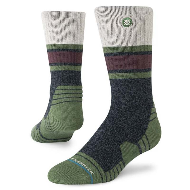 Stance Calze Half Mast Hike Crew Sock MUL