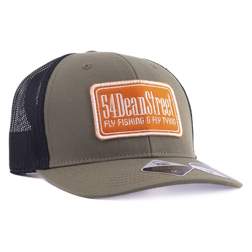 [54DS-RTC-GR] 54 Dean Street Recy-Trucker Cap