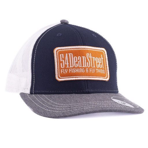 [54DS-TC-B] 54 Dean Street Trucker Cap