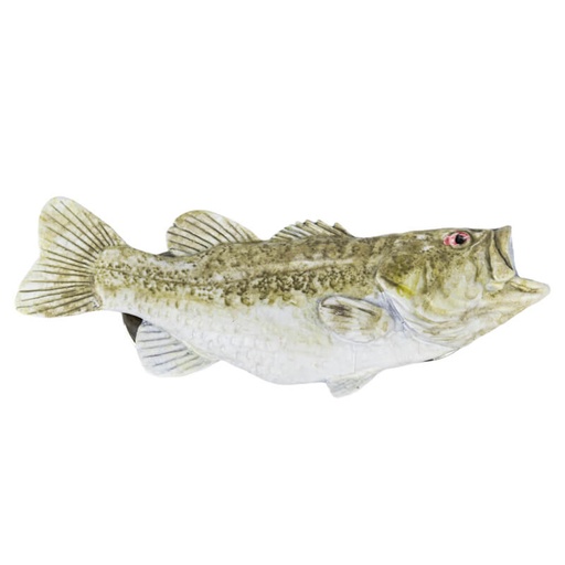 [54ds-tpp-bbs] Spilla Peltro Black Bass