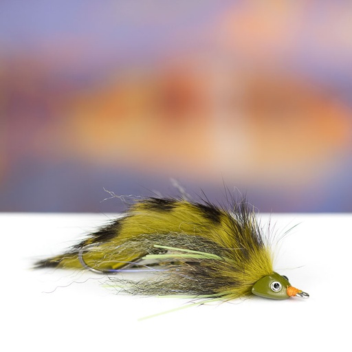 [BJ-SSO] Bostian Jakopic Sculpin Streamer Oliva