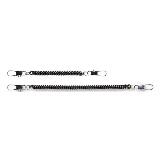 [1120043] C&F Curl Cord Set Black CFA-60S-BK