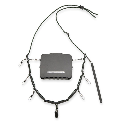 [1120202] C&F Lanyard with Universal System Fly Patch