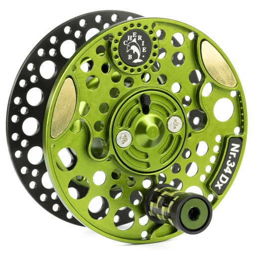 [CHB2020/5-green] Cherie B Spool Green/Black