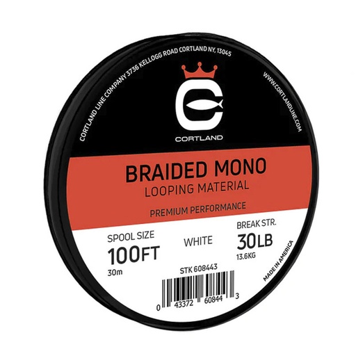 Cortland Braided Mono Looping Material