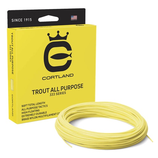 Cortland Coda 333 Trout / All-Purpose