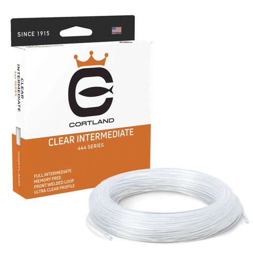 Cortland Line 444 Clear Intermediate 