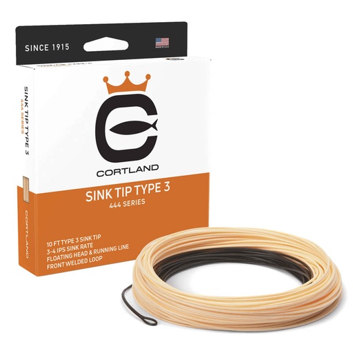 Cortland Coda 444 Sink Tip Type 3