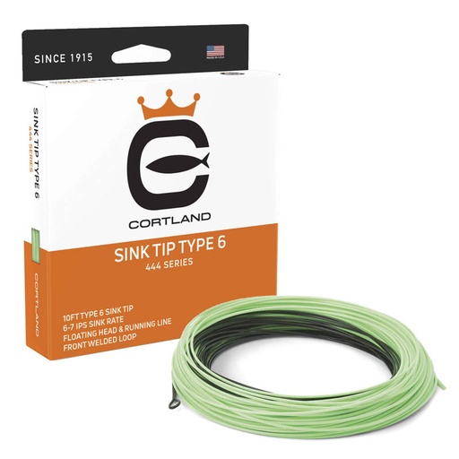 Cortland Coda 444 Sink Tip Type 6
