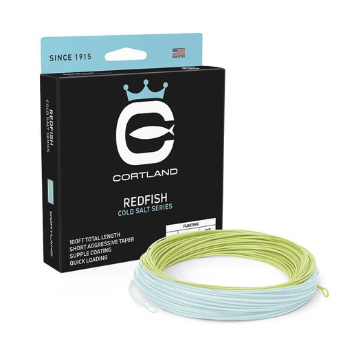 Cortland Line Cold Redfish