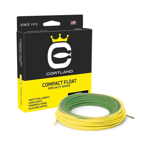 Cortland Line Compact Float