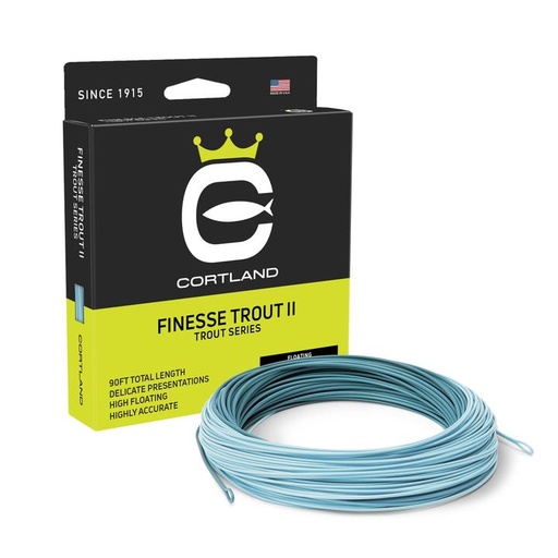 Cortland Line Finesse Trout II 