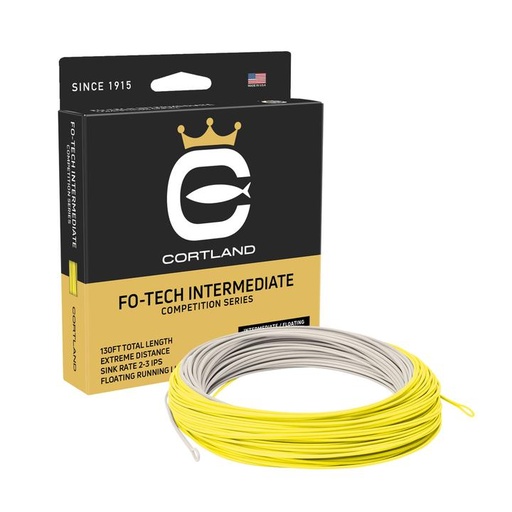 Cortland Line Fo–Tech Intermediate