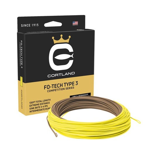 Cortland Line Fo–Tech Type 3