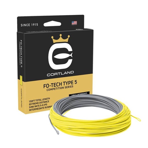 Cortland Line Fo–Tech Type 5