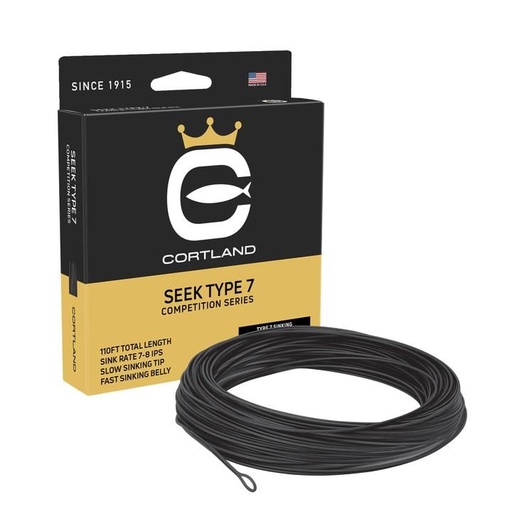 Cortland Line Seek Type 7