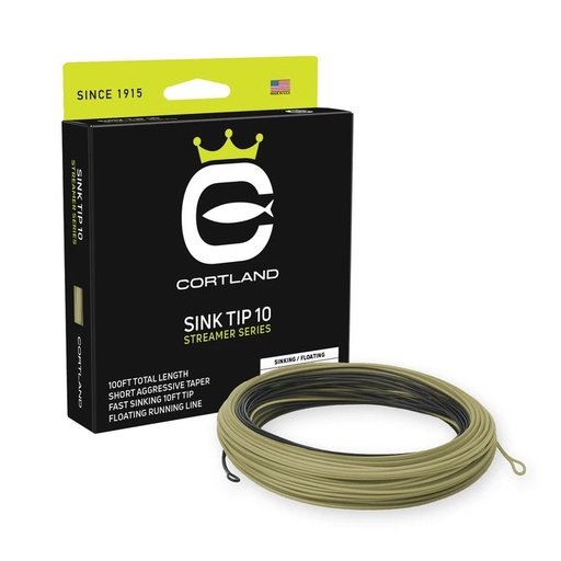 Cortland Coda Streamer Sink Tip 10