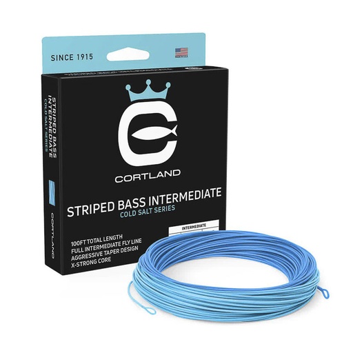 Cortland Line Striped Bass Intermediate