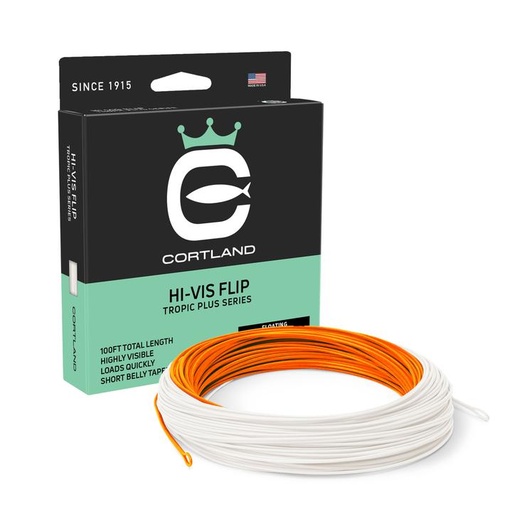Cortland Coda Tropic Hi-Vis Flip
