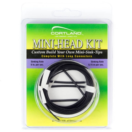 [605312] Cortland Mini-Head Kits Speed 6