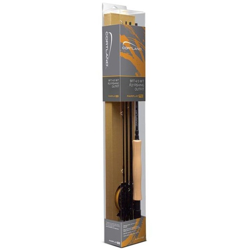 [607644] Cortland Pre-Loaded Kit 8' 8/9WT