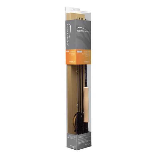 [608085] Cortland Pre-Loaded Kit 9' 9/10WT