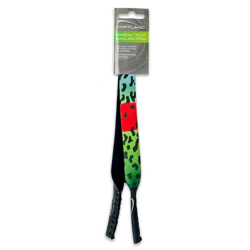 [664357] Cortland Rainbow Trout Sunglass Strap 